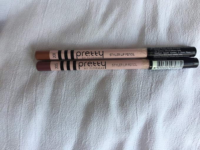 Pretty by Flormar Styler Lip Pencil / Dudak Kalemleri