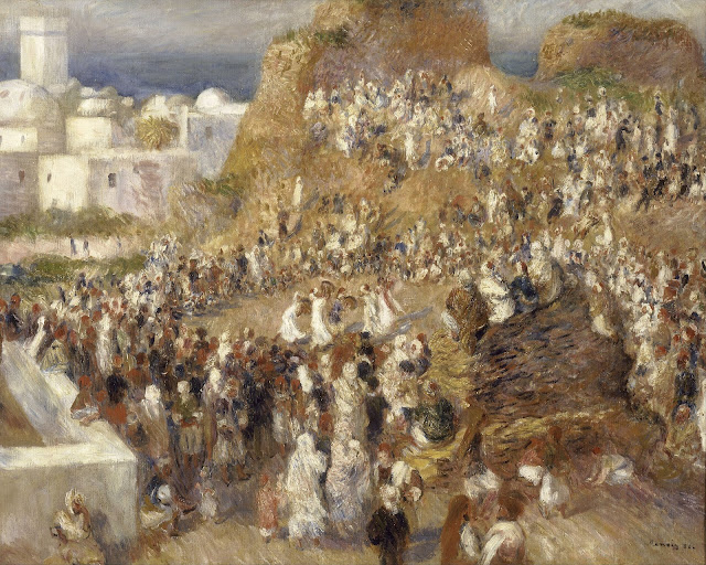 La Mosquée - ou Fête arabe. 1881 par Pierre-Auguste Renoir