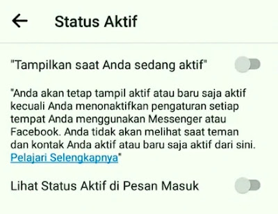 Cara Menyembunyikan Status Online di Facebook dan Facebook Messenger