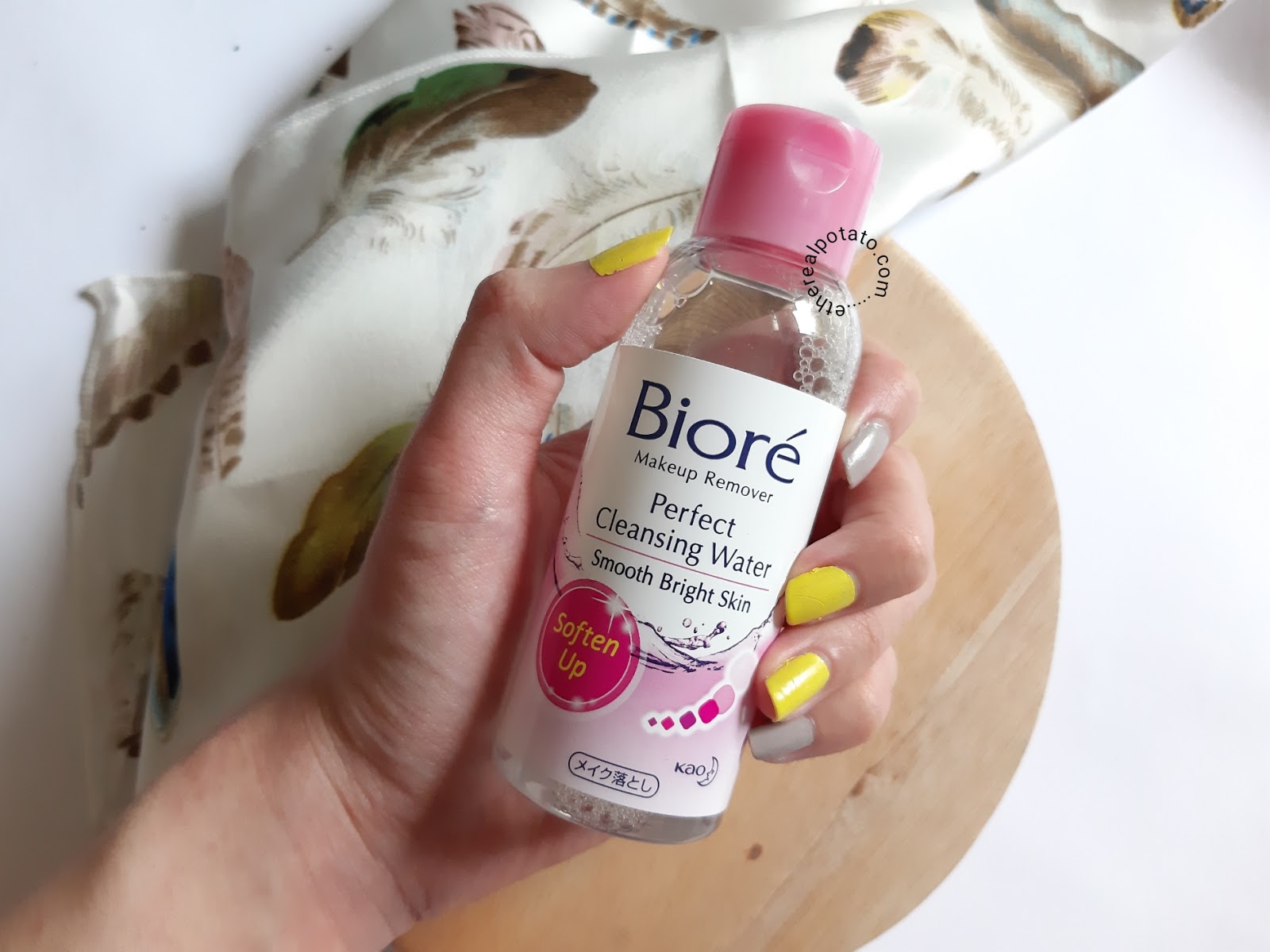 [REVIEW] Biore Makeup Remover Perfect Cleansing Water