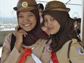 Topi Lama Pramuka Putri Topi Lama Pramuka Putri