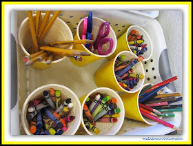 185 Ideas for Classroom Organization: RoundUP at RainbowsWithinReach