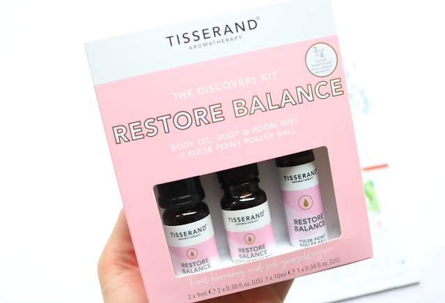 Tisserand - The Restore Balance Discovery Kit review