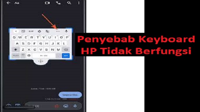 Cara Memperbaiki Keyboard HP