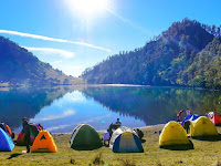 Tempat Wisata Ranu Kumbolo, Nirwana Tersembunyi Di Kaki Mahameru