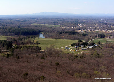 Atop Sawnee Mountain