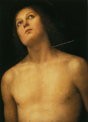 pietro perugino san sebastiano ermitage