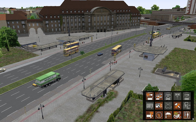 Omnibussimulator OMSI 2 Rathaus Spandau