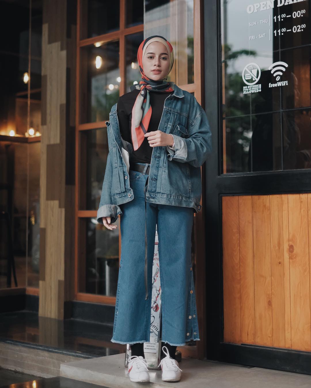 123 Model Baju Muslim Remaja Outfit Berhijab Ala Selebgram 