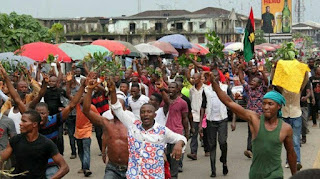 Biafra Day rally