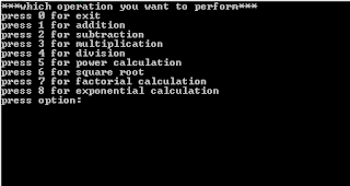 simple calculator source code c++ using while loop functions and switch