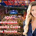 Claudia Conte ambasciatrice della cultura e del Made in Italy in Canada