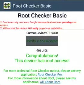 Cara Root Samsung Galaxy S3 I9300 