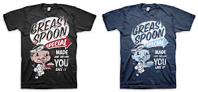 Grits Apparel x Complete Clothing “Greasy Spoon” T-Shirt