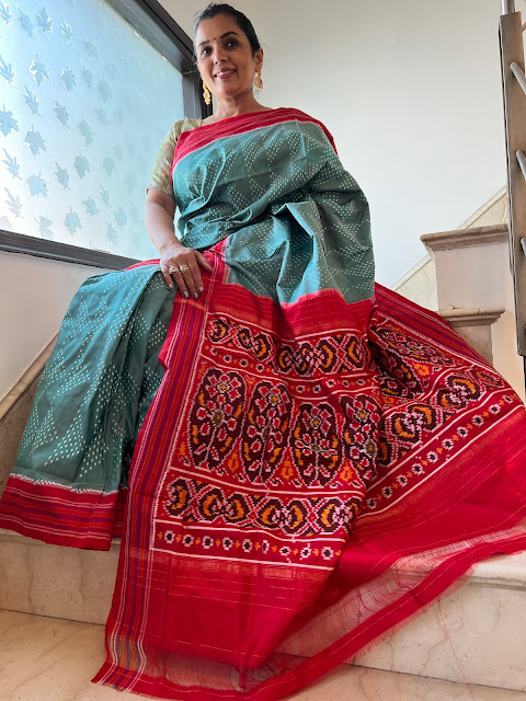 silk pochampally saree