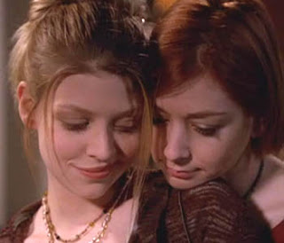 Willow and Tara, Lesbian Images Buffy the Vampire Slayer