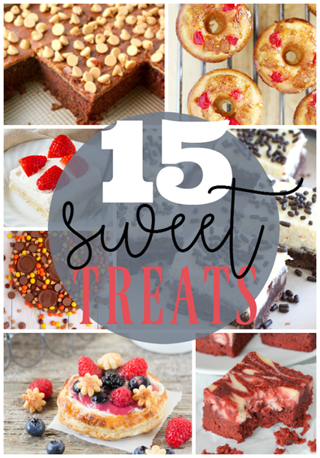 15 Sweet Treats at GingerSnapCrafts.com #sweets #recipes_thumb[4]