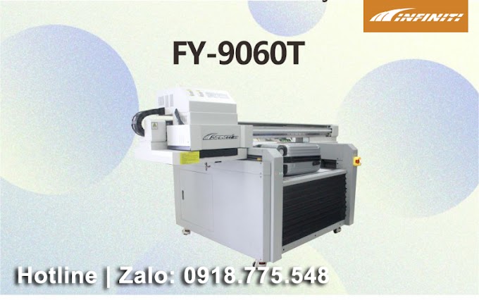 Máy in uv khổ 6090 đa năng Infiniti FY-9060T