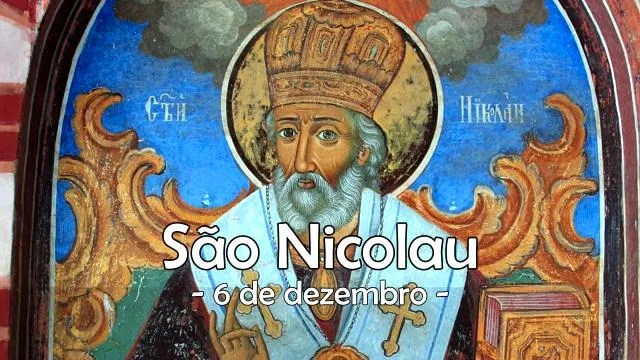 São Nicolau, Bispo - Padroeiro das crianças