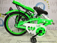 16 Inch Evergreen Maximus Kids Folding Bike