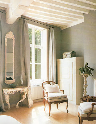 French Bedroom on Rule Of Threes  June 2008