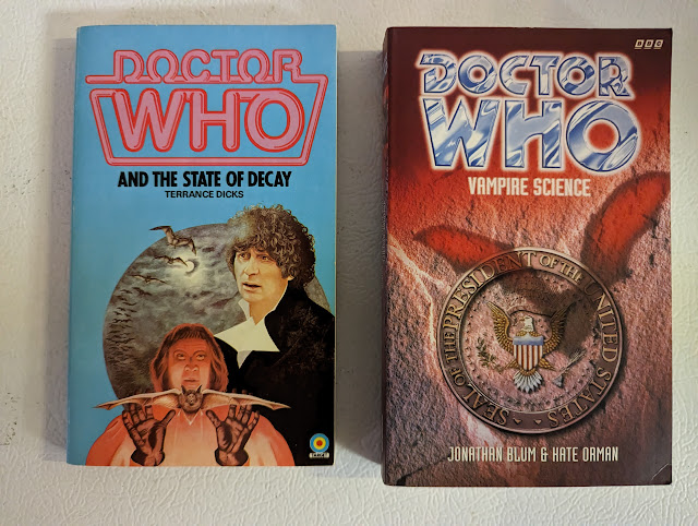 Doctor Who Vampire books