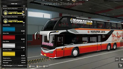 Mod Bus Avante D2 by Mizta Doel ETS2 1.49