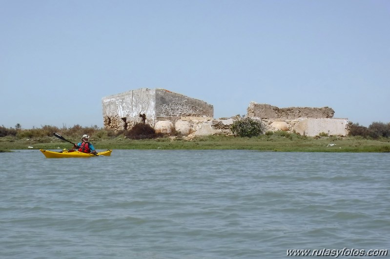 Kayak San Fernando - Salinas de Chiclana