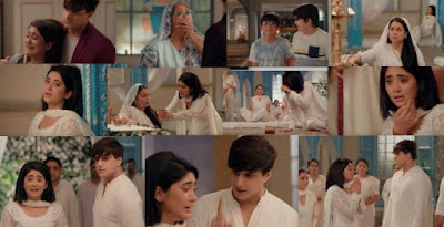 Yeh Rishta Kya Kehlata Hai 23rd July Written Update "Sirat-Kartik Gets Blamed, Sirat denies to go with Kartik "