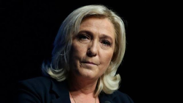 MARINE LE PEN PORTE PLAINTE APRÈS LA FUITE DE SON NUMÉRO DE TÉLÉPHONE SUR LES RÉSEAUX SOCIAUX