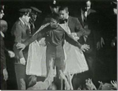 James Brown manifestações