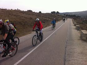 Unas fotos de nuestra Vuelta al embalse de Santillana. Febrero 2013