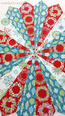 Dresden Table Topper/Wall Hanging Tute by www.madebyChrissieD.com