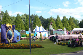 kids' area at Summer Sundae festival