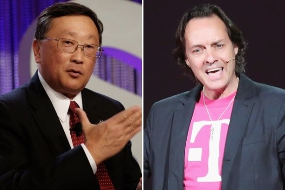 News : Blackberry CEO comments on company's return to T-Mobile