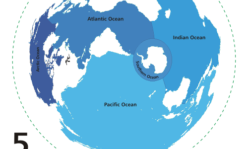 Ini Lokasi Samudera Keenam Yang Ditemukan Ilmuwan