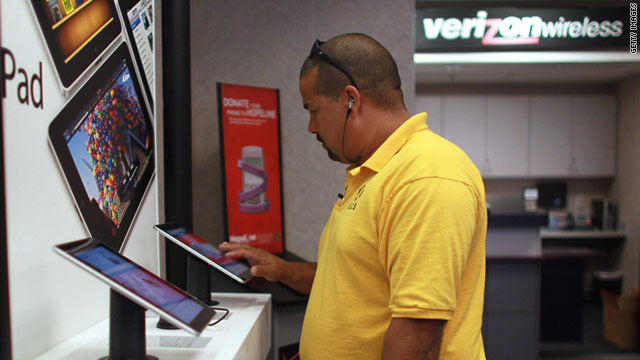 FOR REAL VERIZON IPADS FINALLY DITCH MIFI CARDS