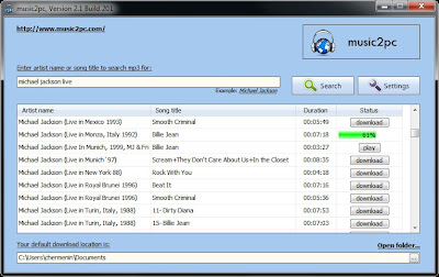 برنامج تحميل MP3