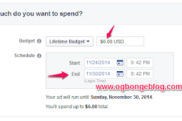  Set Up Facebook Ad With 1000 Naira ($6) for One Week