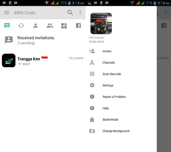 BBM MOD Light v3.2.0.6 APK