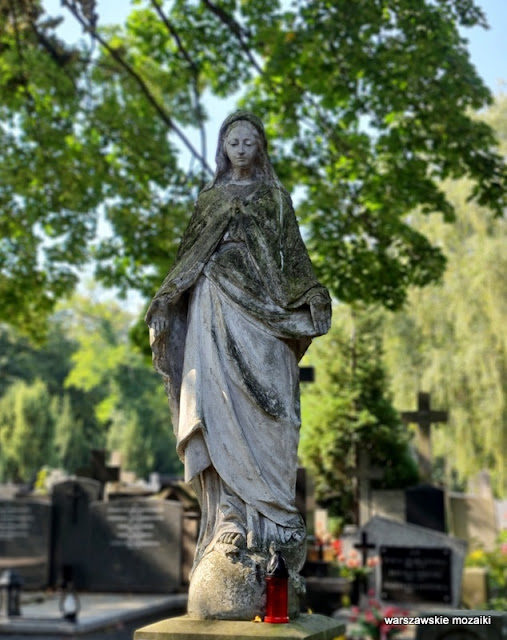 Warszawa Warsaw cementery warszawskie cmentarze Targówek nagrobek Bródno groby