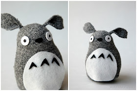 totoro craft