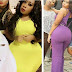 Did Actress Moyo Lawal had  A padded surgery to make her bum bum bigger? See her reaction