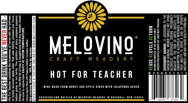 Melovino Meadery, Mead, New Jersey