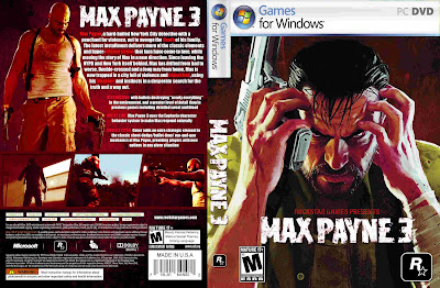 Max Payne 3 PC DVD Capa