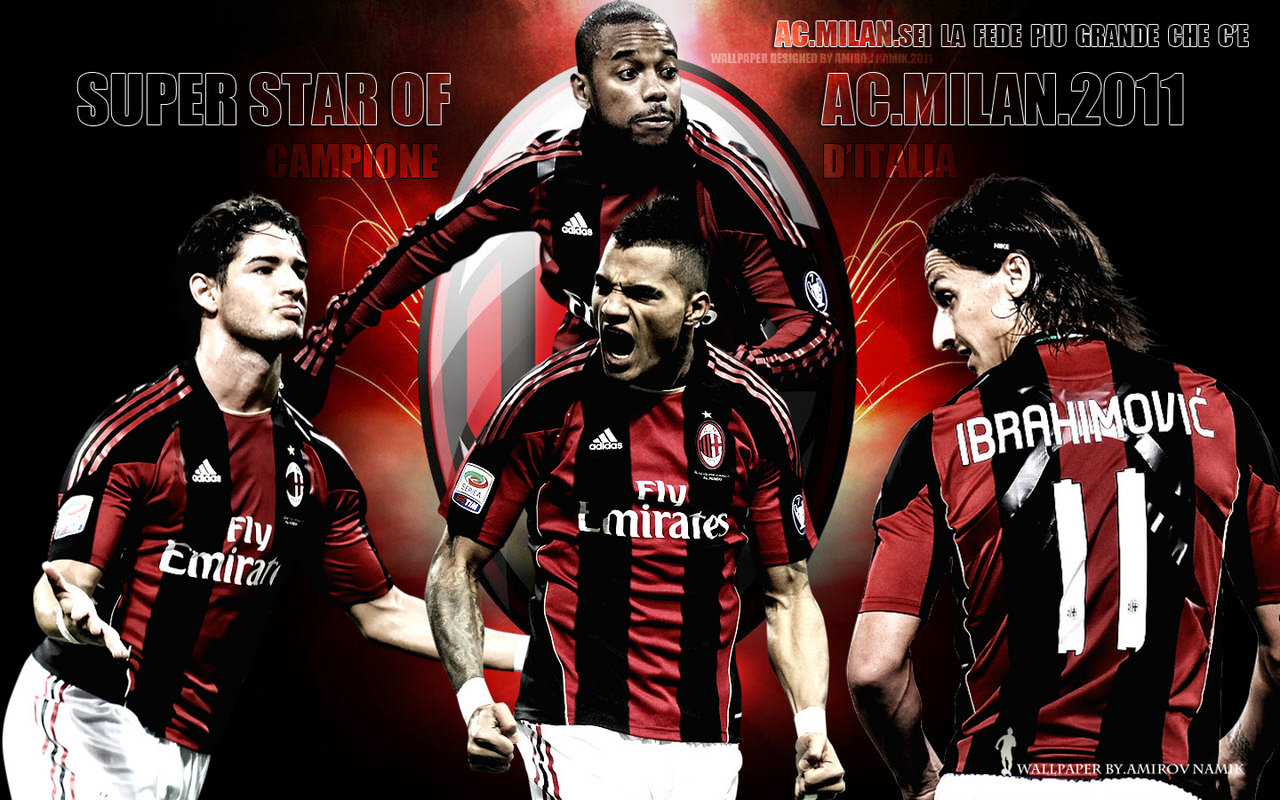 Trololo Blogg Koleksi Wallpaper Ac Milan