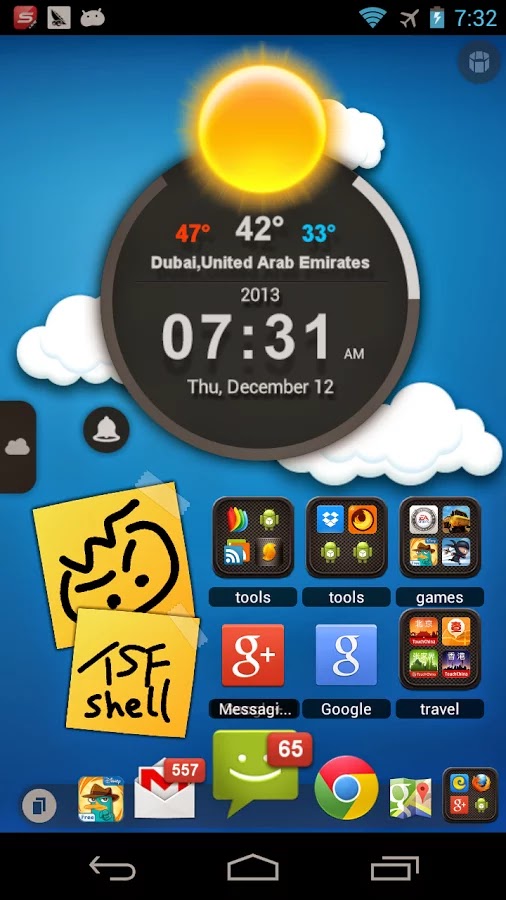 TSF Shell 3D Launcher v3.7 Patched