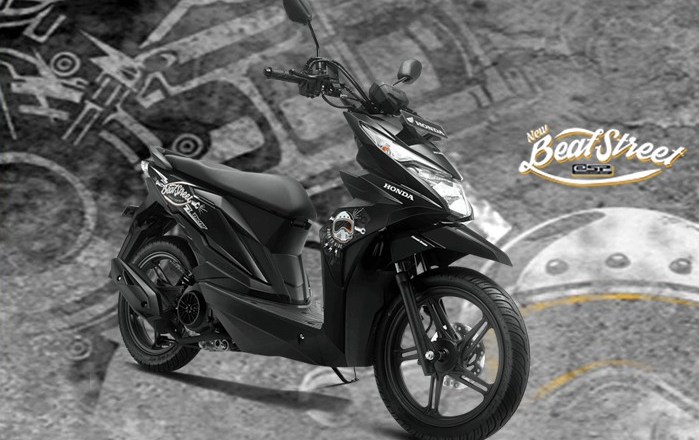 Mengenali Tiga Kelebihan Honda Beat Street