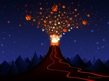 Christmas_Volcano_by_vladstudio