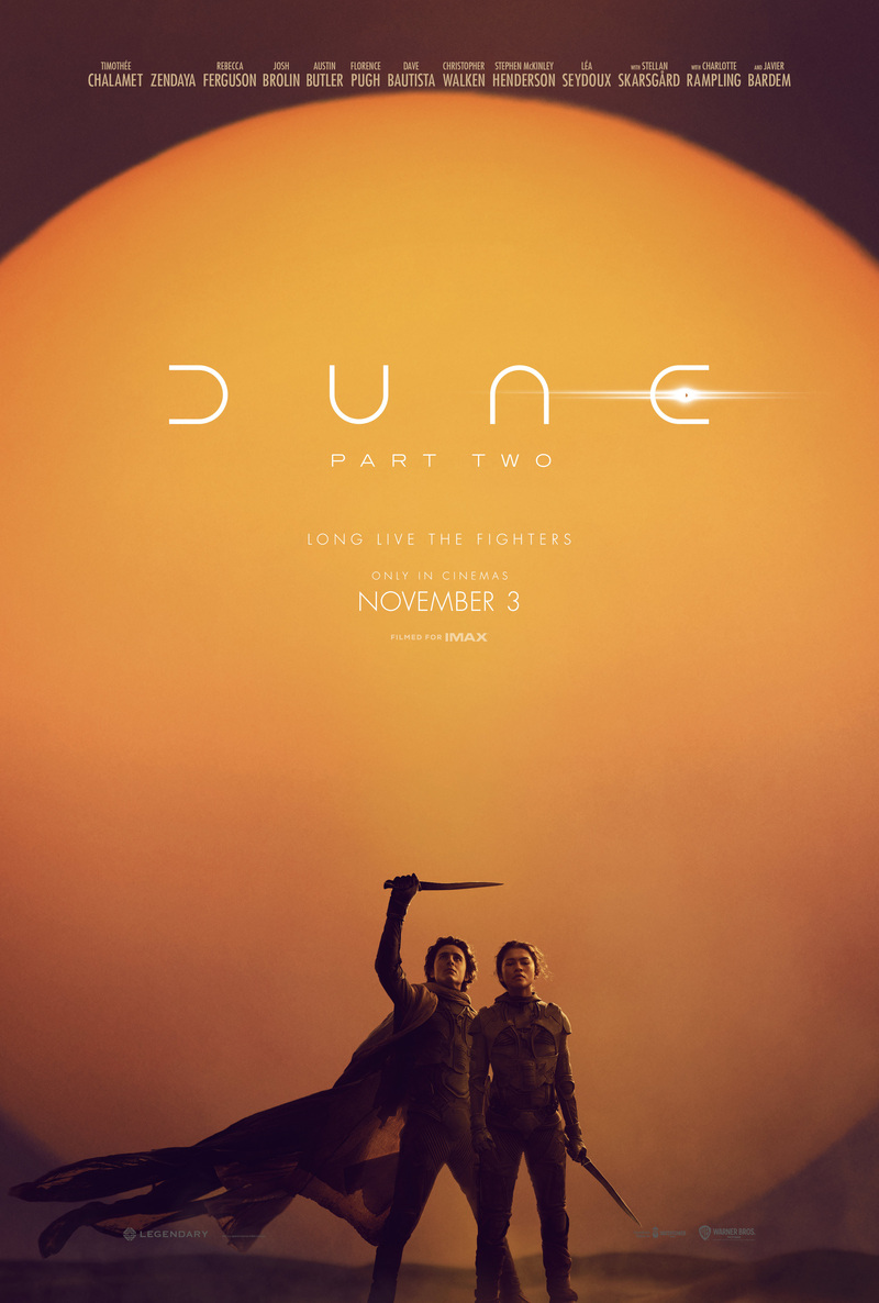 DUNE: PART TWO poster